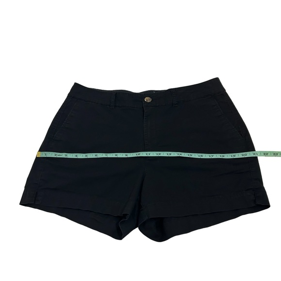 Old Navy Size 10 Black Jack Black High Rise Everyday Shorts - Picture 11 of 14